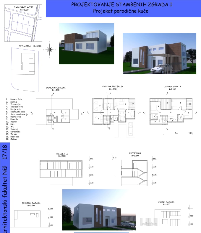 Draw 2d Floor Plans From A Sketch By Nikolagerza