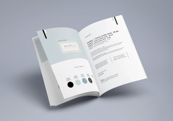 create a clear brand style guide