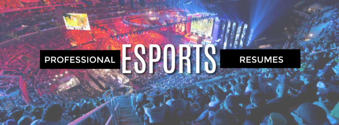 Review and edit your esports resume by Kosmickait182 Fiverr