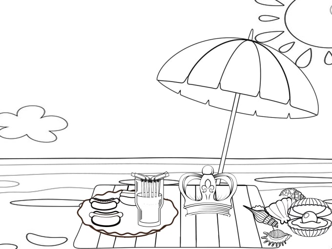 Draw Line Drawings For Coloring Book Or Story Book Etc By Ashridesign Fiverr Draw Line Drawings For Coloring Book Or Story Book Etc By Ashridesign Fiverr