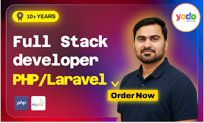 rebuild custom website development as full stack developer, front end developer