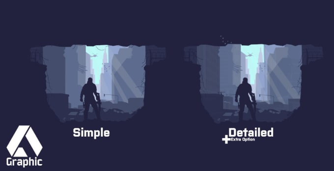 Make You A Minimalistic Wallpaper By Agraphic1