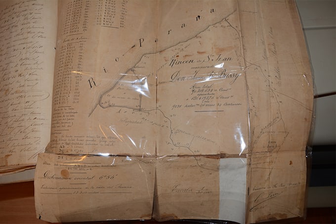 digitally restore and enhance your old maps, plans or drawings
