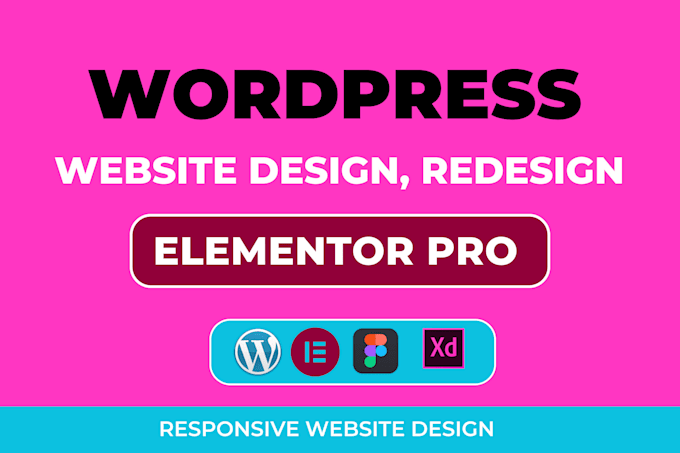 be your wordpress elementor developer,  design wp website