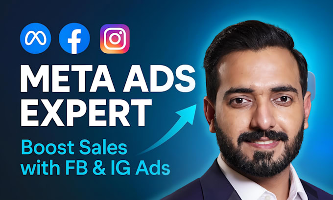 be your expert meta ads manager for high ROI facebook and instagram campaigns