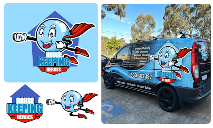 draw your mascot logo