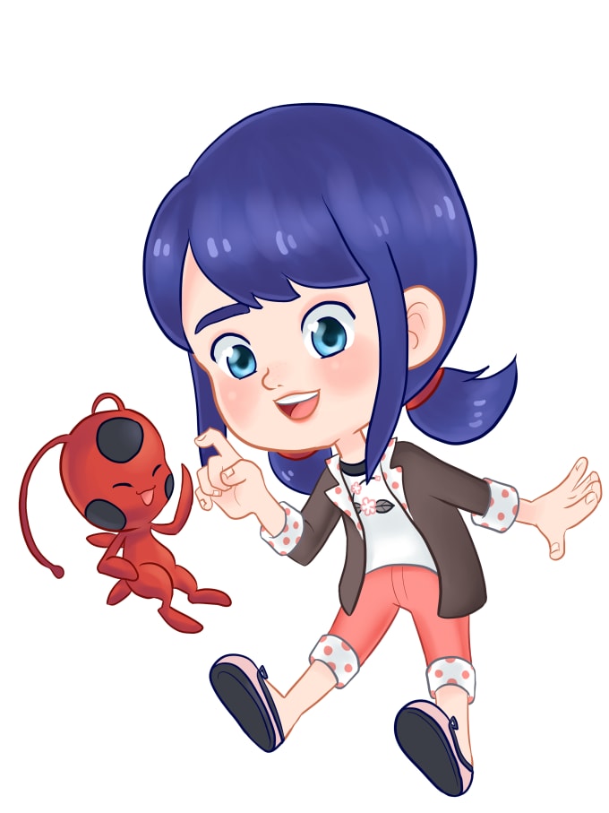 Draw Cute Chibi Anime Characters By Jujoobe Fiverr