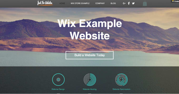 create wix website design or redesign wix website