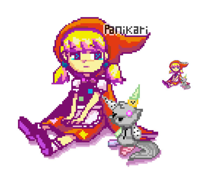 Do Cute Pixel Characters For You By Panikari Fiverr Characters png & psd images with full transparency. do cute pixel characters for you by
