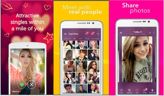 develop online dating app live video chat with ai integration