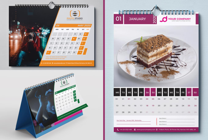 Design Desk Calendar Or Wall Calendar Or Online Calendar By Mmrsumon92