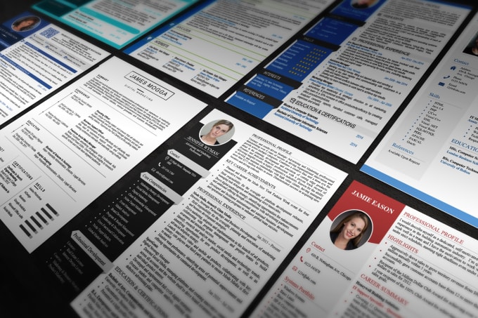 Provide Professional Resume Design And Cv Design By Haris Hassan