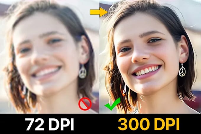 upscale image, unblur, low resolution to a high resolution