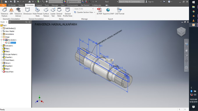 Do Mechanical 3d Modelling And Rendering By Alkafarh