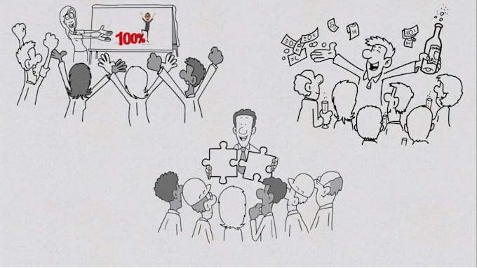 create a whiteboard animation video for you