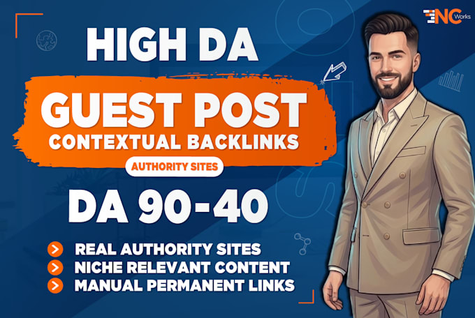 publish premium high da guest post backlinks on real authority SEO sites