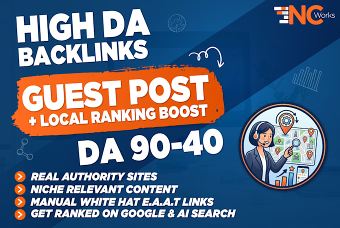 do SEO premium guest post service with high da guest post backlinks