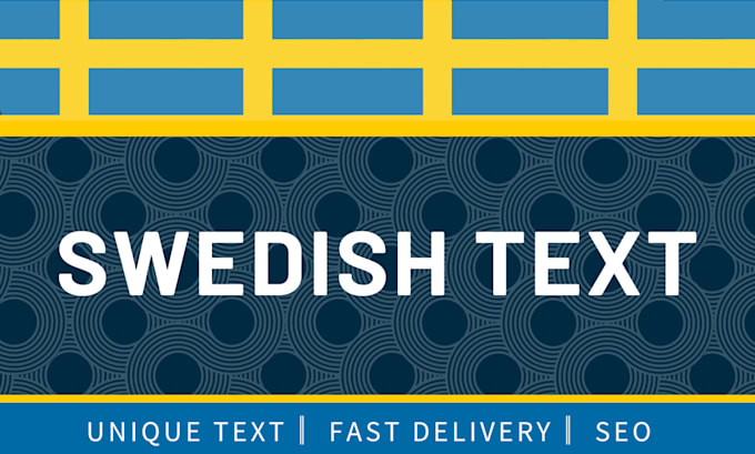 write a swedish SEO text