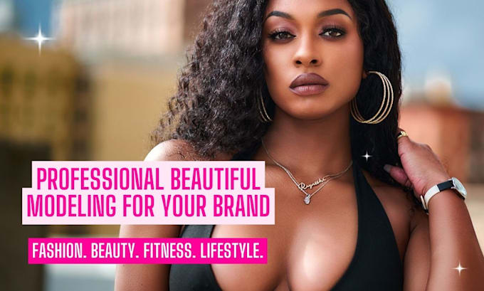 be your brand model, social media influencer, or ugc creator