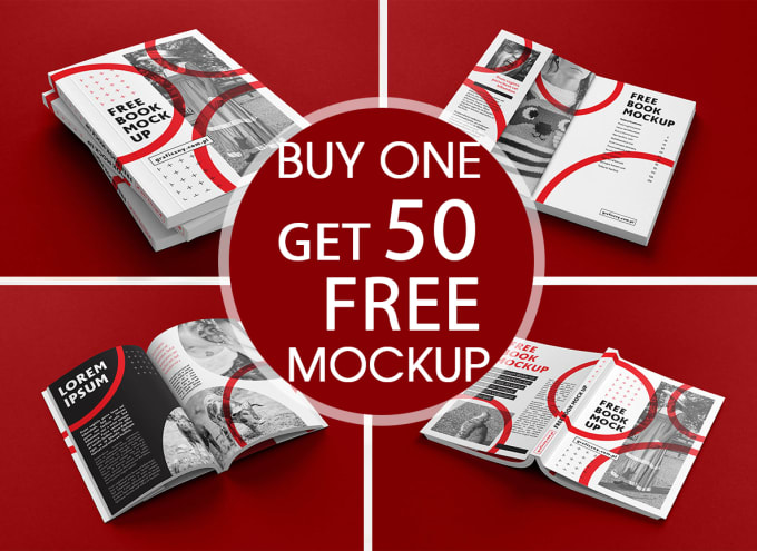 Create 3d Book Cover Mockup In 50 Different Styles By Eyecreative2