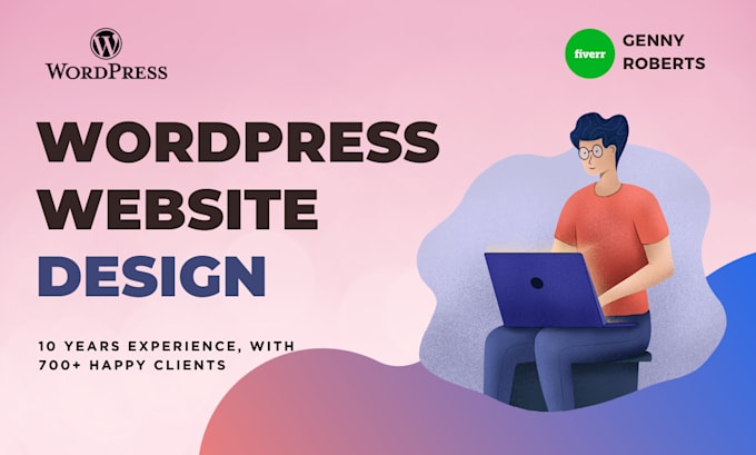 create or build wordpress website design with divi theme