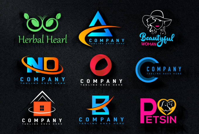 Do flat modern minimal logo design by Sojib_designer | Fiverr