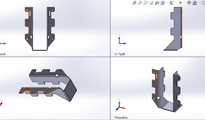 design sheet metal product for you