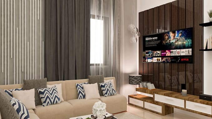 design and render interior spaces 3d