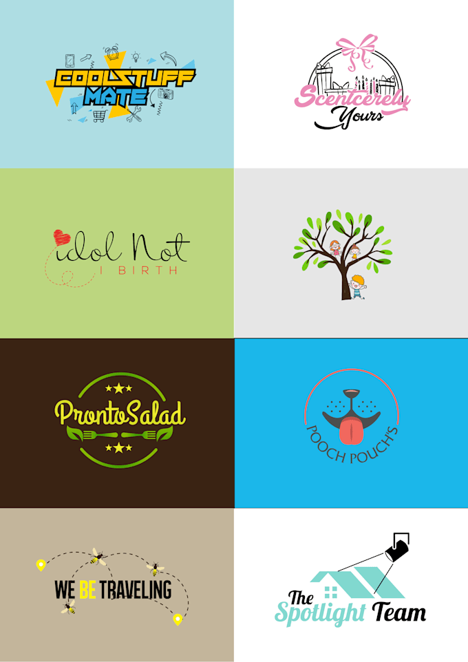Do A Creative Logo Design By Amarasad Fiverr