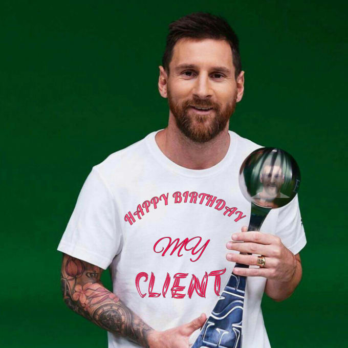 Wish a happy birthday video from lionel messi by Ayou115