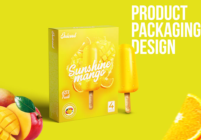 create amazon packaging design, product packaging