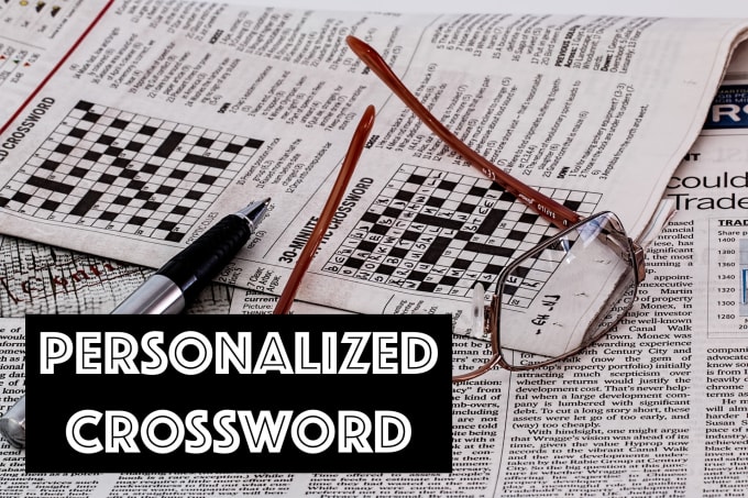 Construct an original crossword puzzle by Zcstone Fiverr