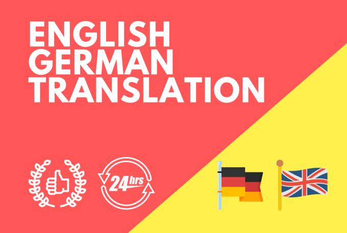 translate german words in english