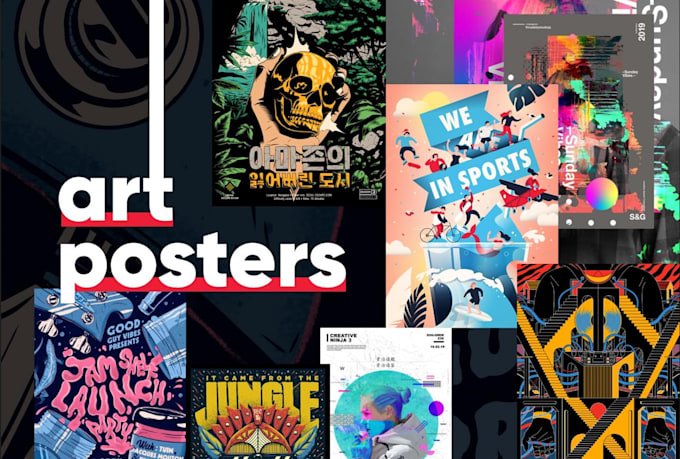 design or edit professional posters