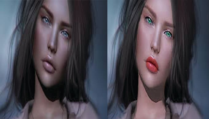 Provide an extreme photoshop editing with free source file by