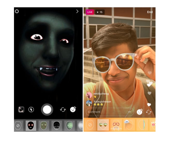 Create Amazing Instagram Facebook Tiktok Snapchat Filters In Spark Ar Effector By Omardegui Fiverr However, snapchat also has secret filters and lenses that you need to unlock before they're the creators page features a list of official snapchat lens creators. create amazing instagram facebook tiktok snapchat filters in spark ar effector