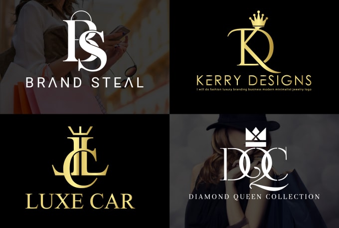 Design luxury fashion branding logo by Monir_designer1 | Fiverr