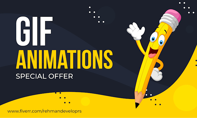 Convert your logo and banners into animated gif or instagram stickers by Rehmandeveloprs