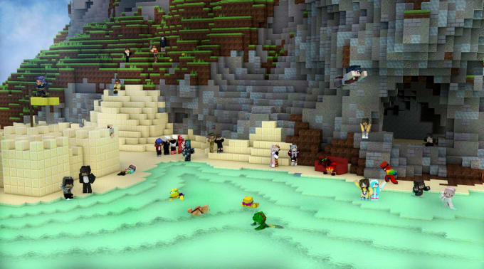 Create A Professional Minecraft Wallpaper By Graphicsbanners