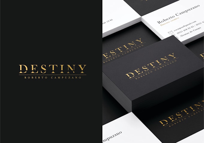 Give your business a luxury, elegant image by Ramsessalazar | Fiverr