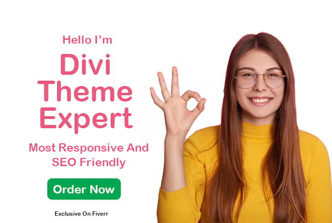 create wordpress website with divi theme and divi builder