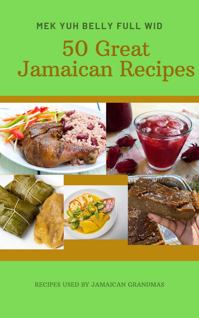 provide 50 authentic jamaican recipes to satisfy your taste buds