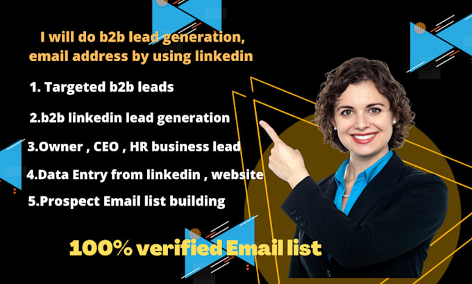do owner, CEO lead generation, and b2b list