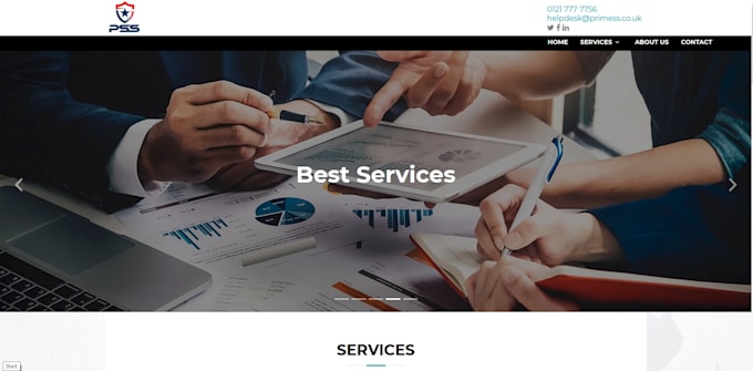 Design and develop website using php, html, css, and mysql by Ahmad5225 ...