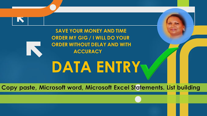 do data entry copy paste list building