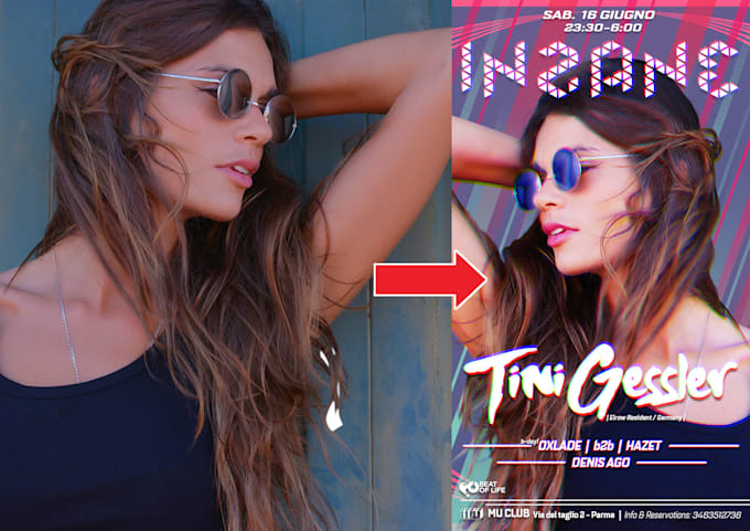do any photoshop editing and photo retouching