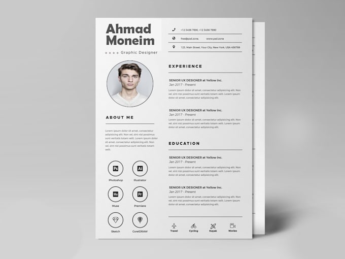 professionally design and rewrite your resume
