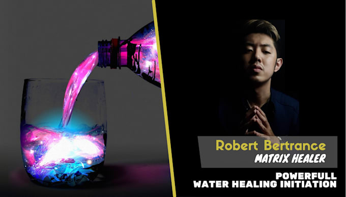 send powerful water healing initiation