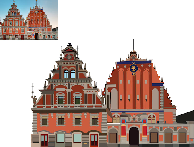 do professional vector trace,logo,image,vectorise