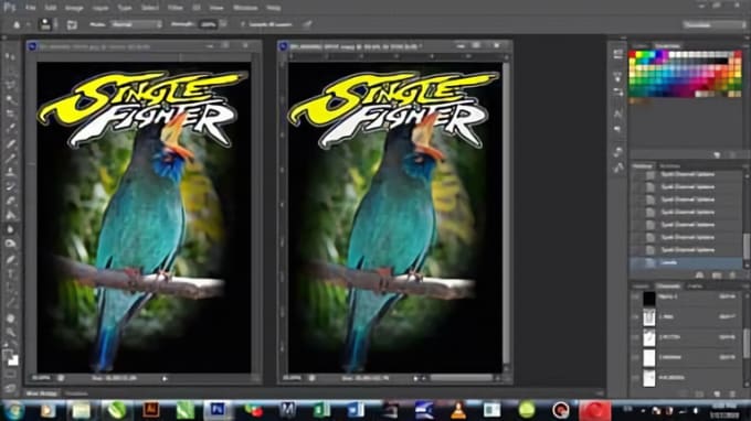 photoshop color separation for screen printing